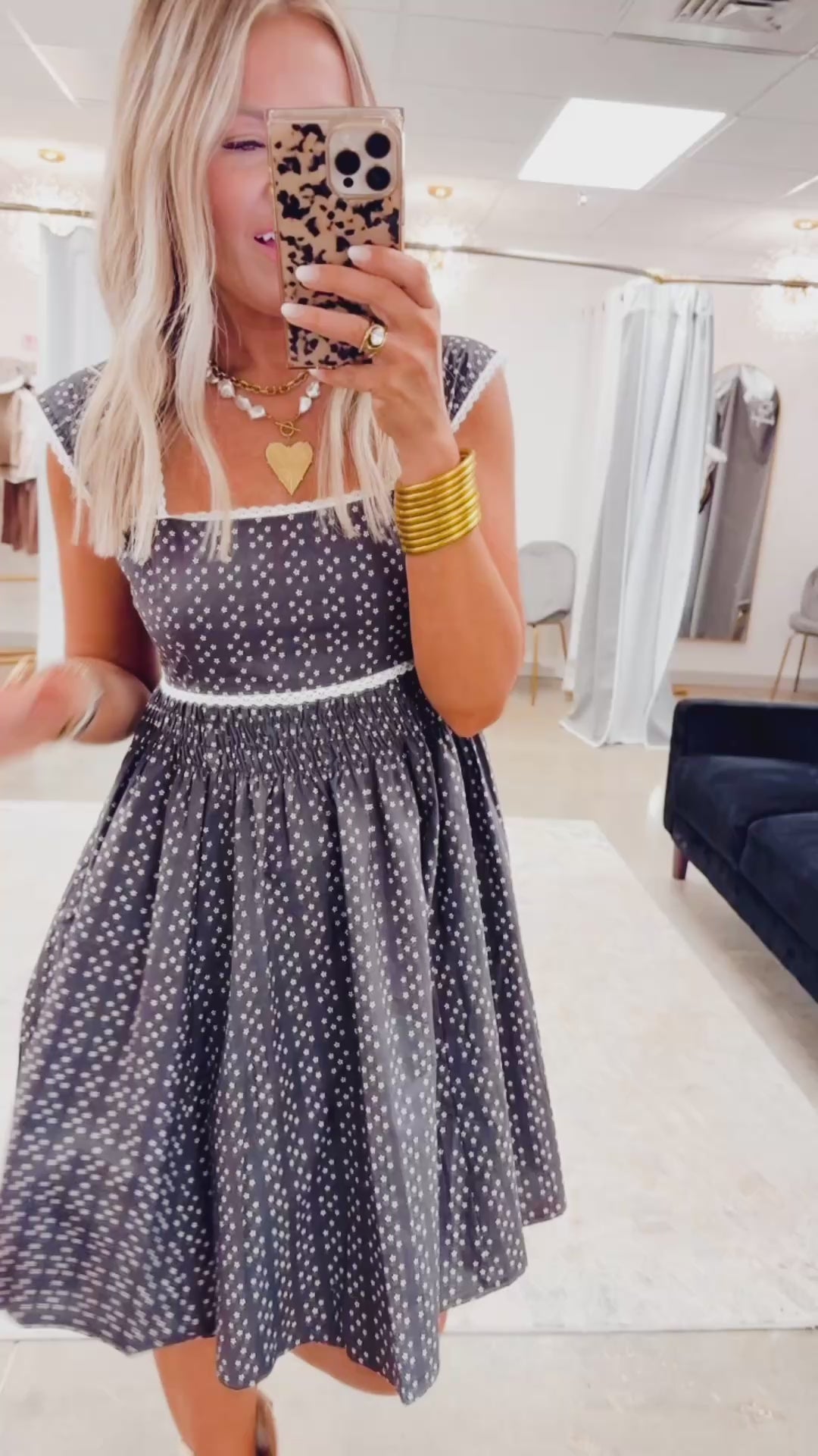 Claire Mini Dress