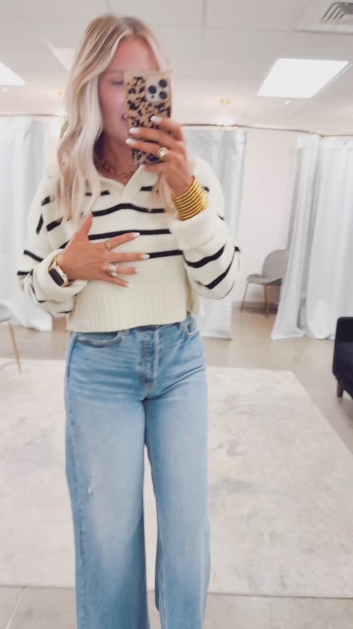 Callahan Stripe Sweater
