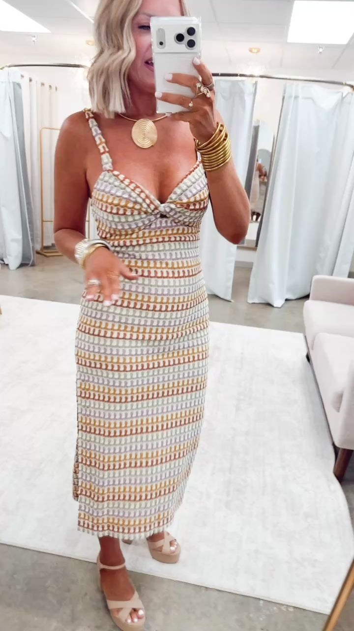 The Solstice Crochet Dress