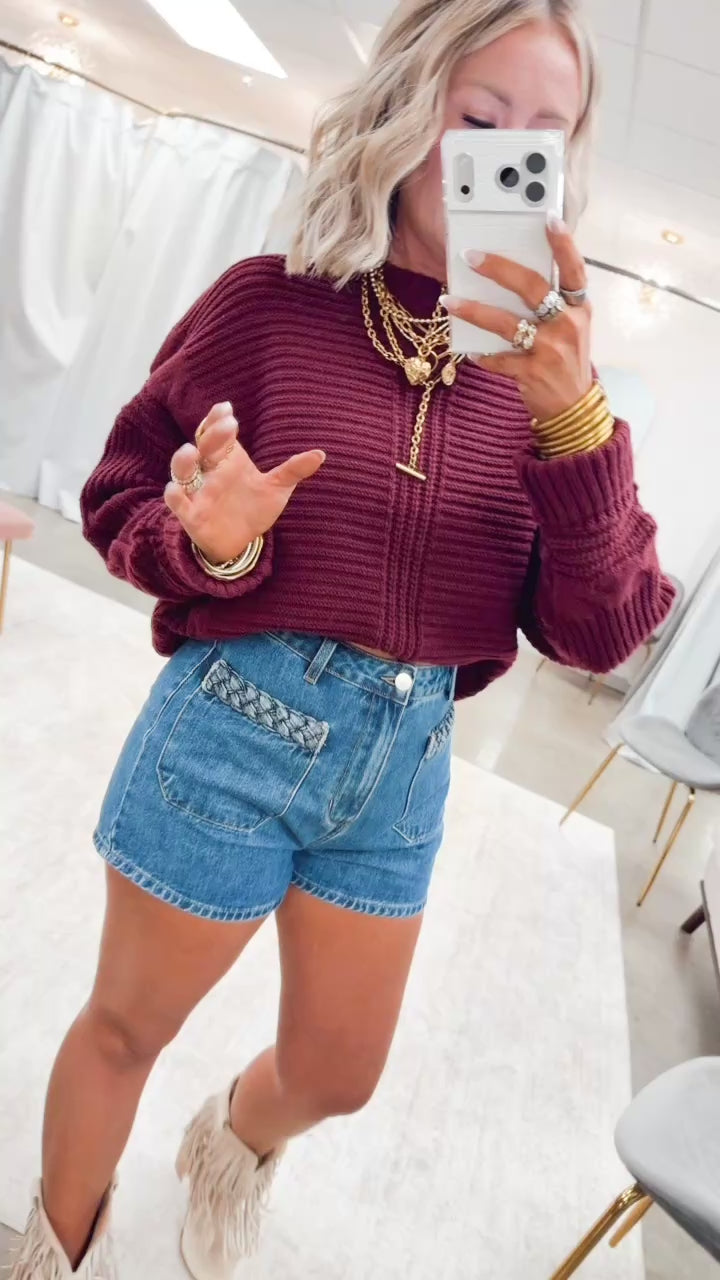 The Rory Stitch Pocket Shorts