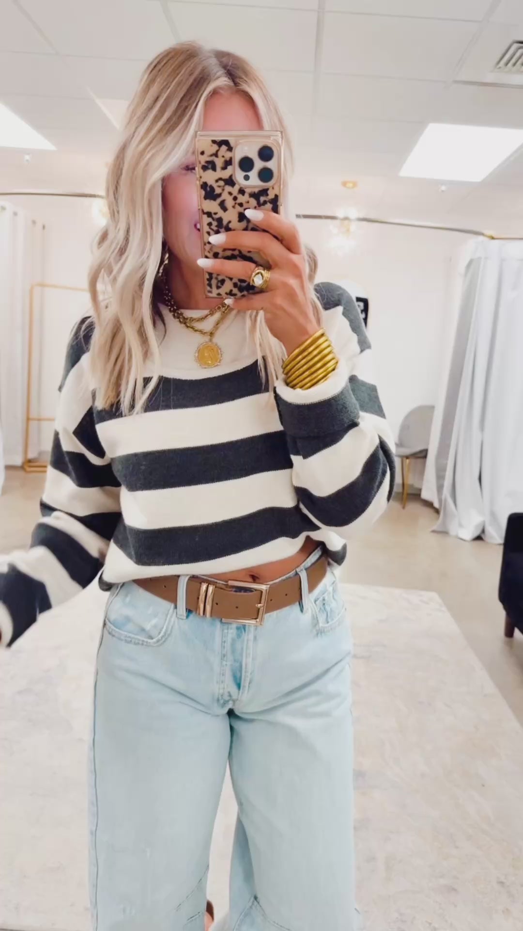 The Sammie Barrel Jeans
