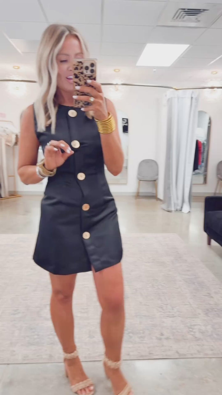 Kennedy Classic Mini Dress