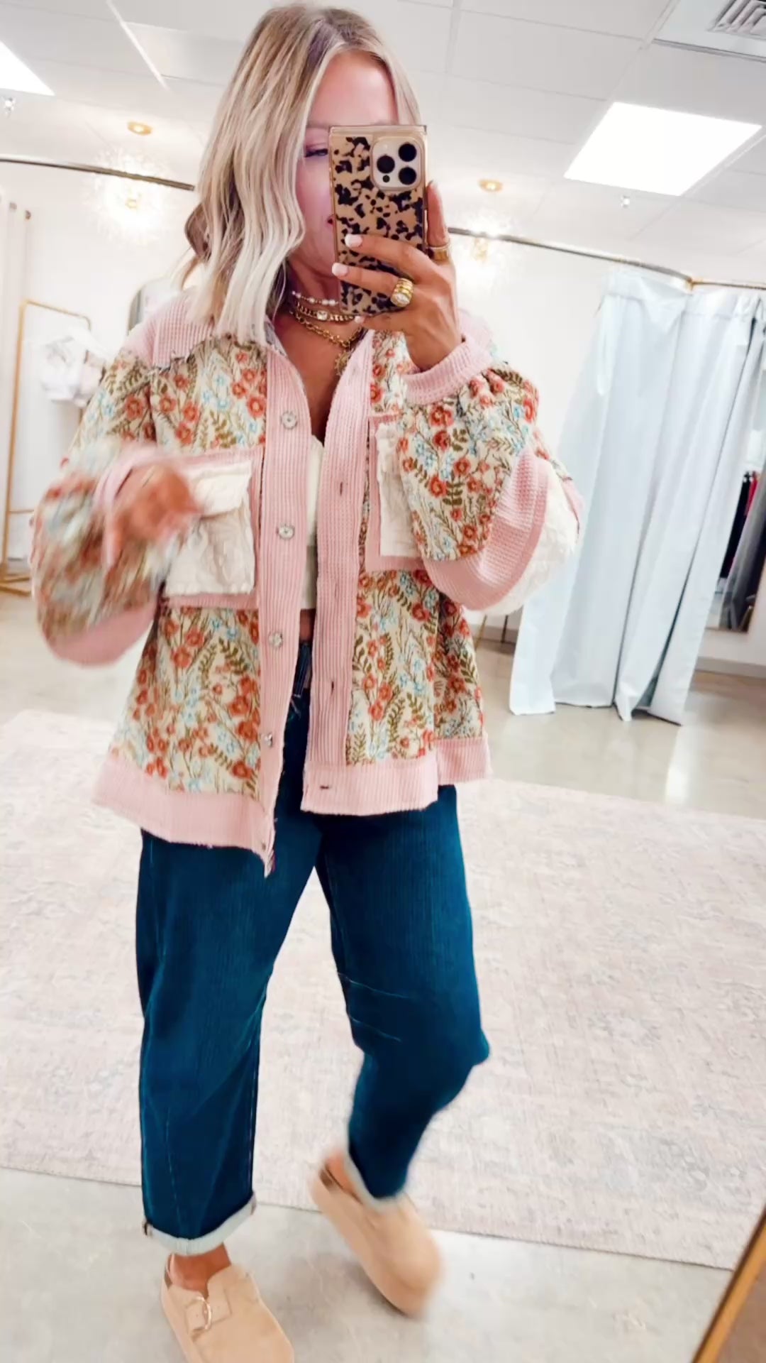 Patchwork Quilted Jacket