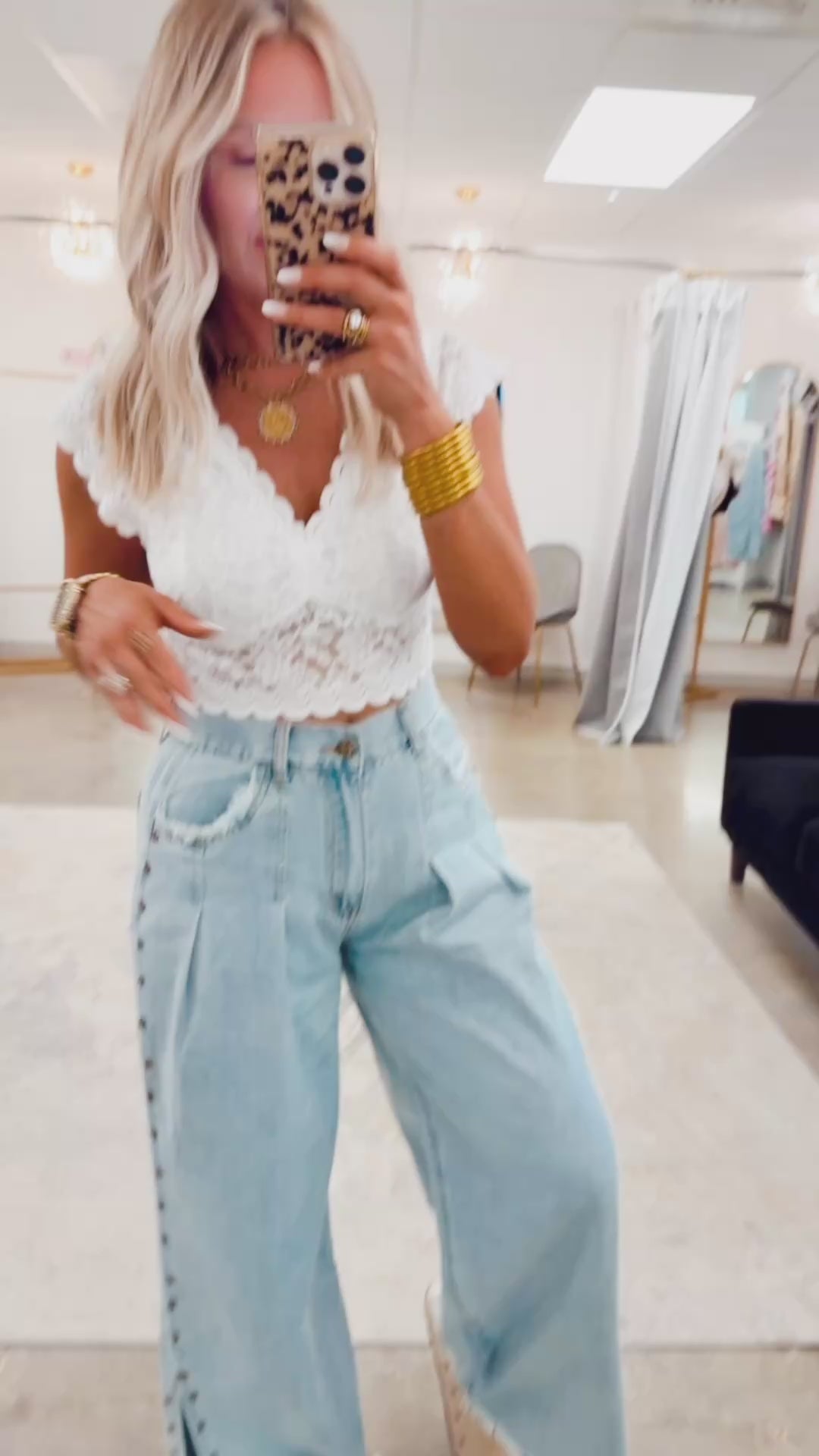 Sutton Studded Jeans