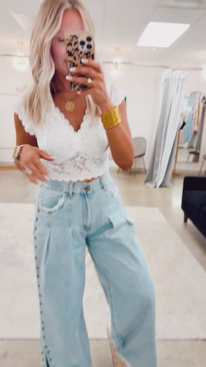 Sutton Studded Jeans