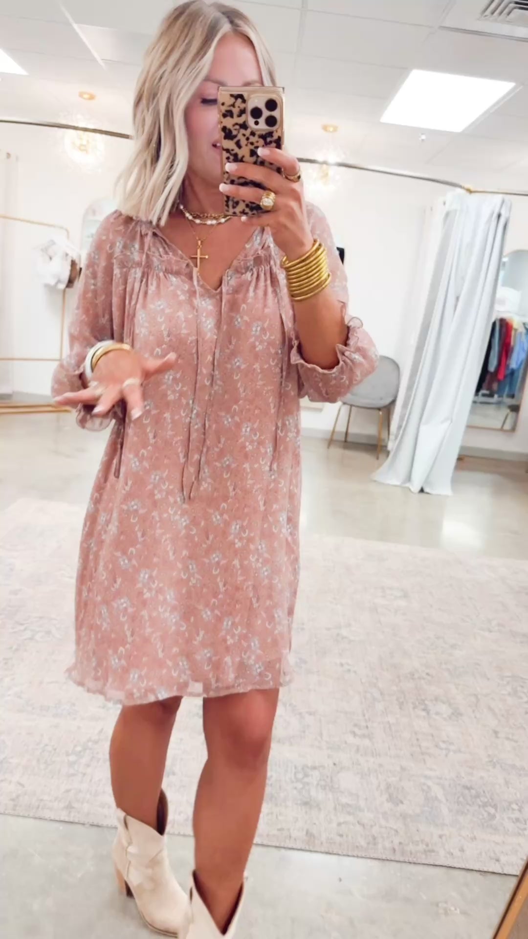 Willa Floral Mini Dress