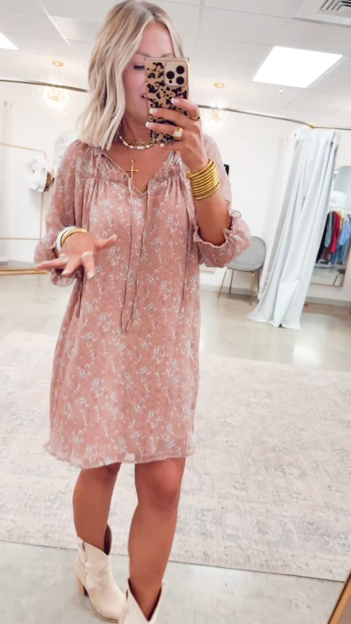 Willa Floral Mini Dress