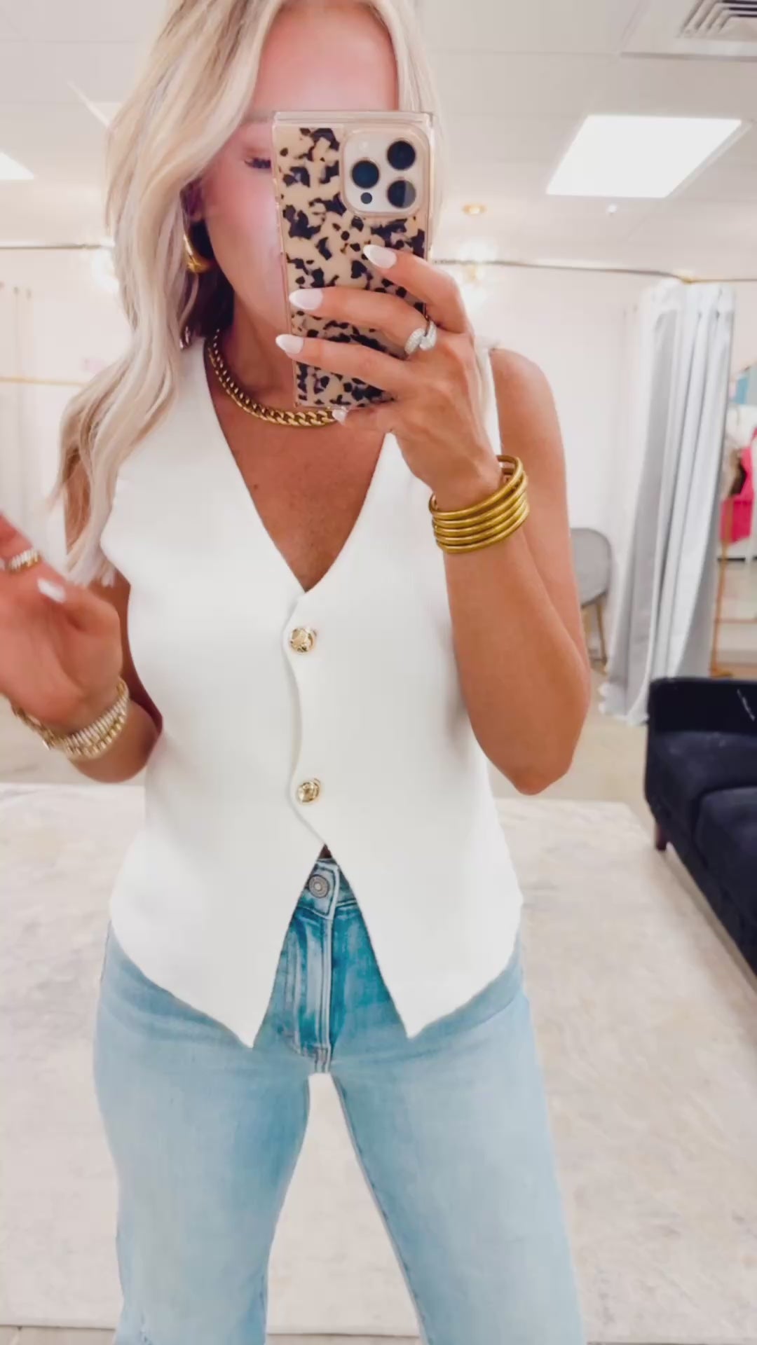 Ella High Rise Wide Straight Leg Jeans