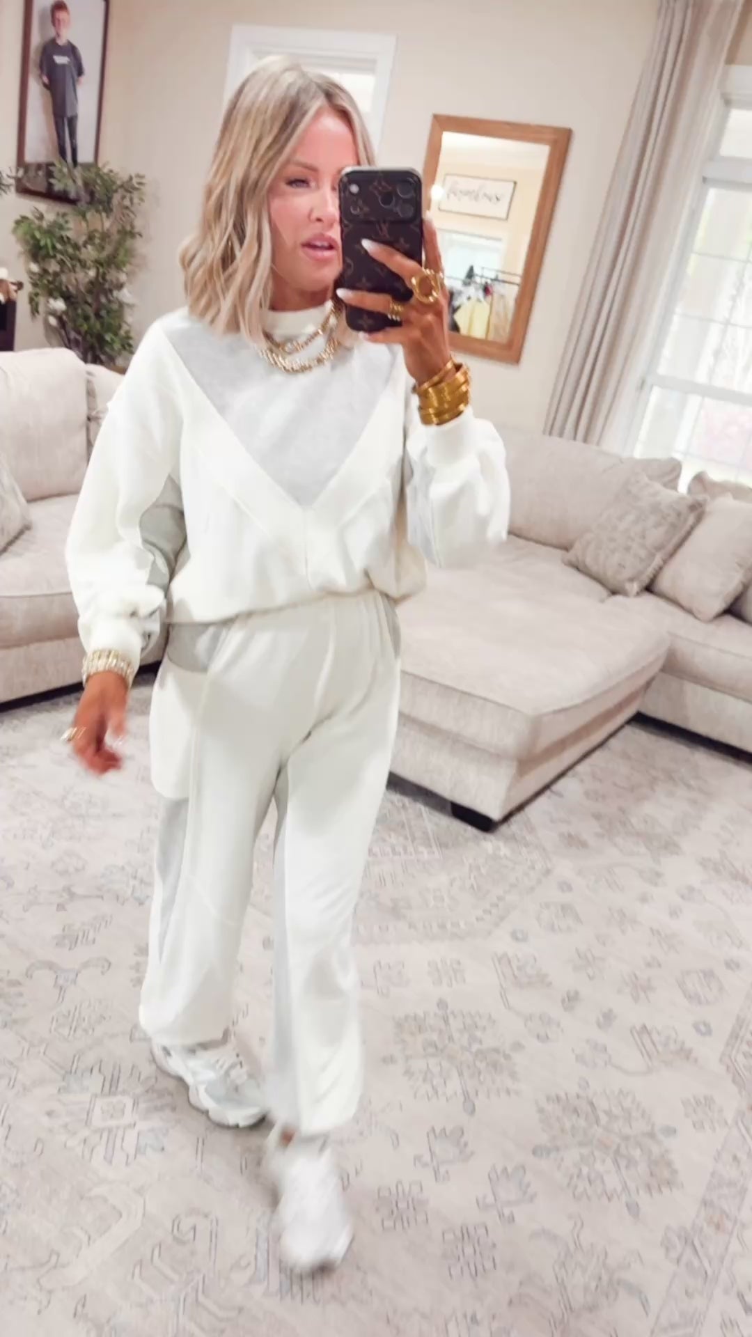 The Comfort Edit Set-Linen