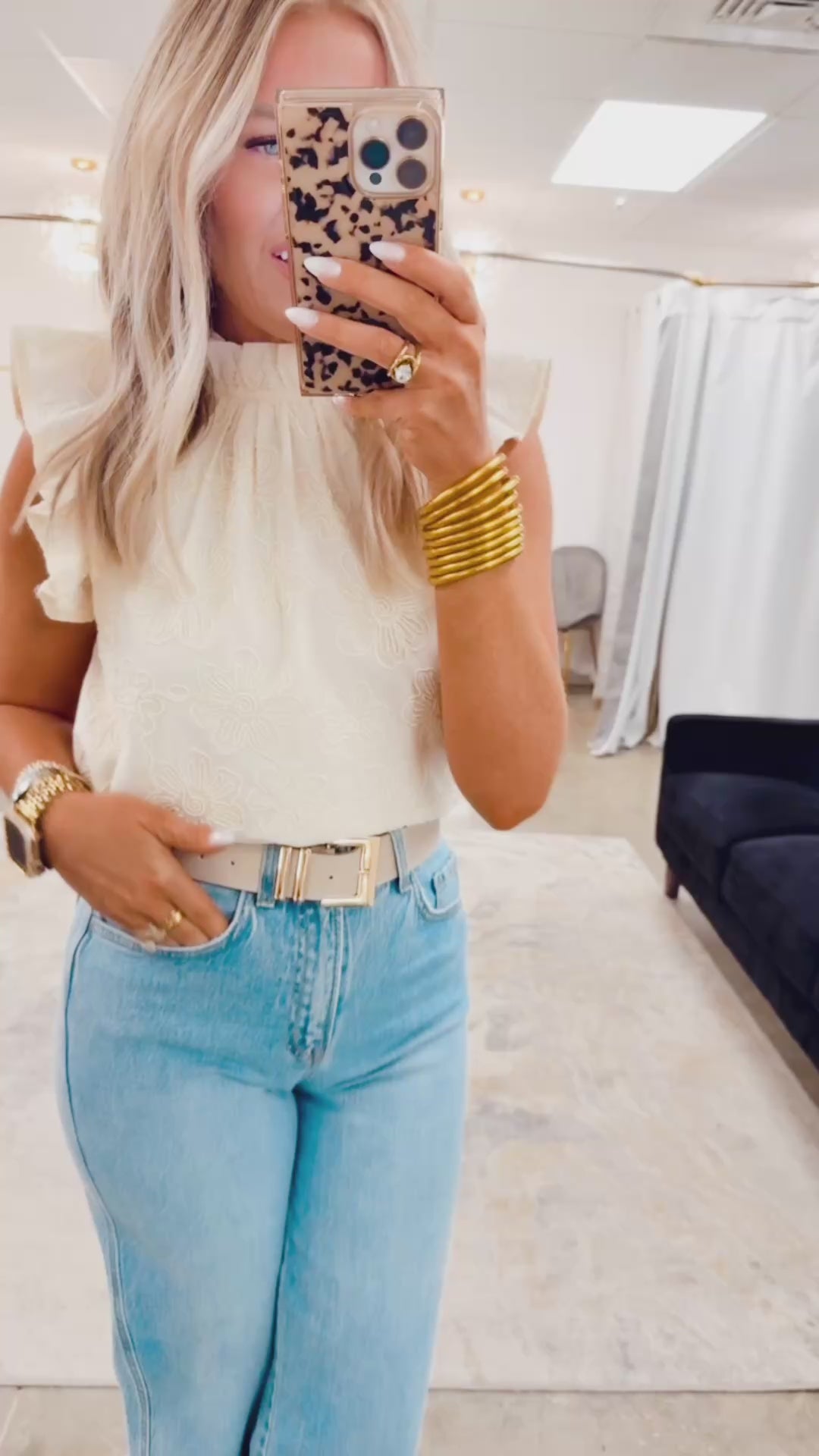 The Willow Garden Blouse
