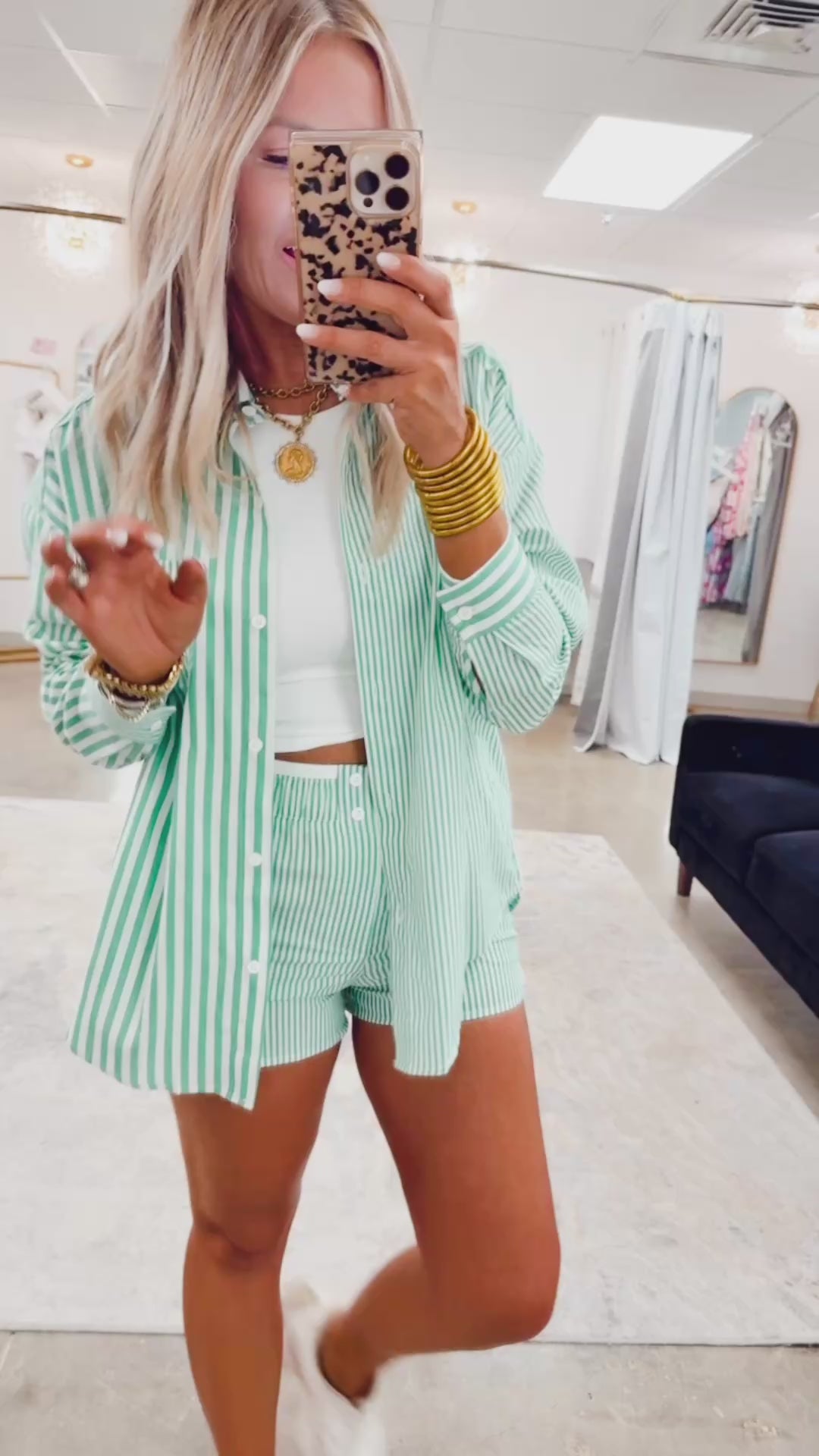 The Salty Breeze Set-Green