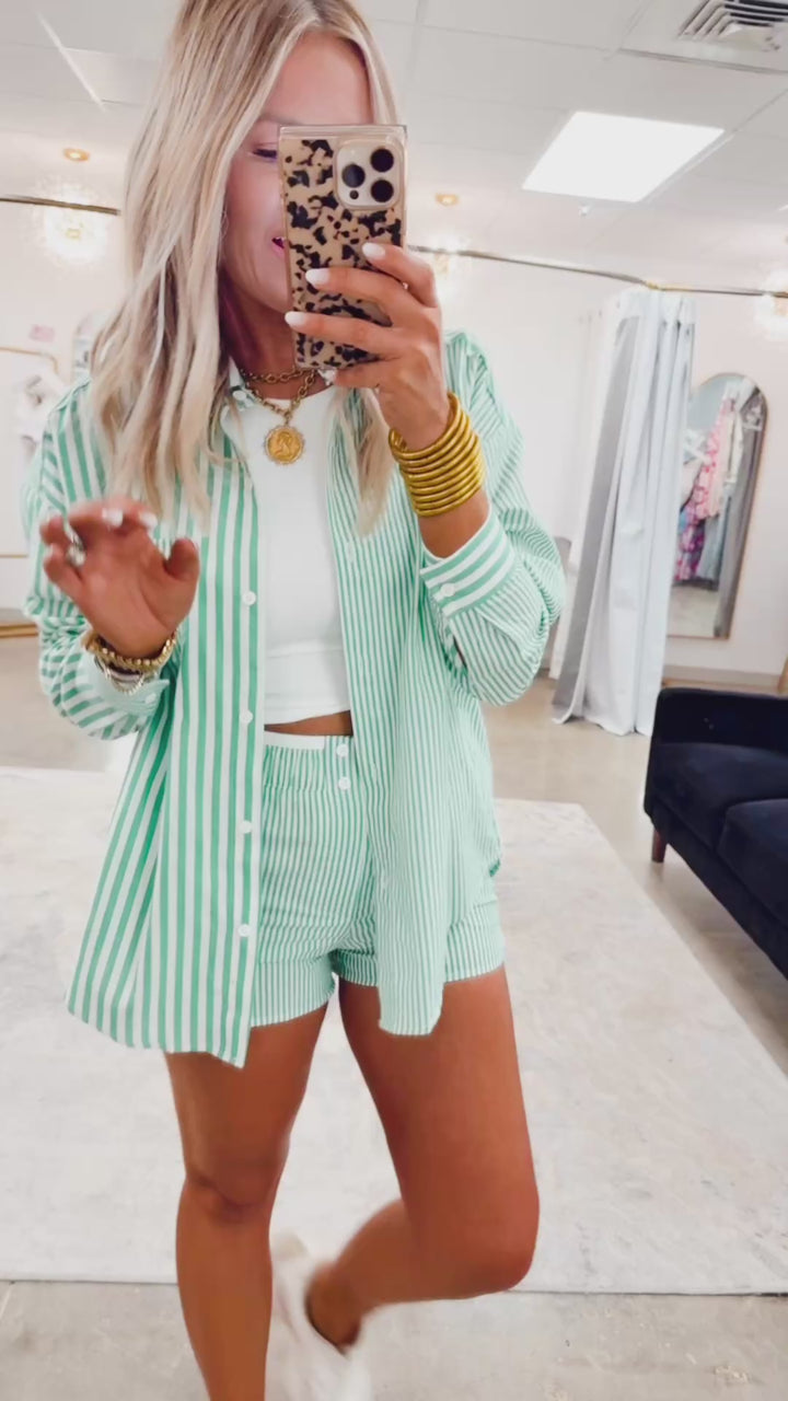 The Salty Breeze Set-Green