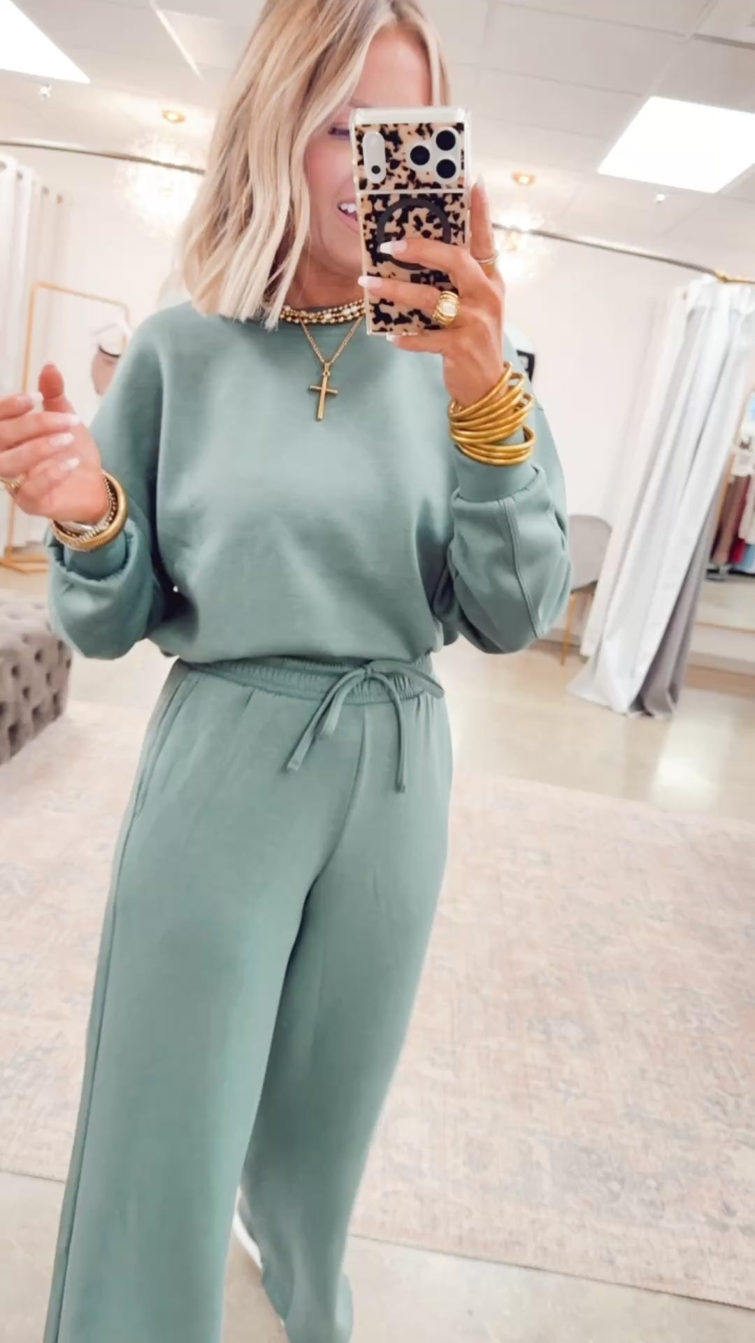 Urban Ease Set-Dark Olive