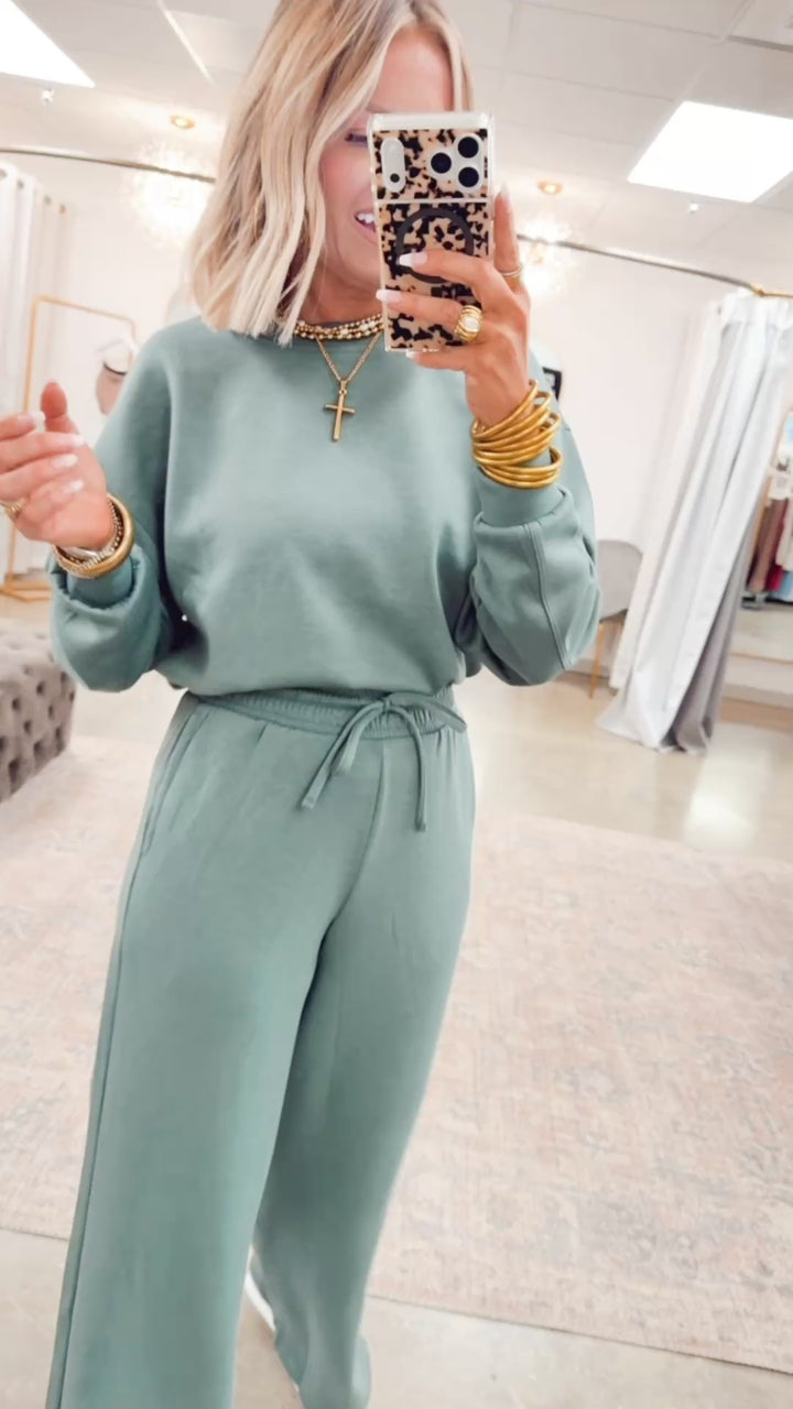 Urban Ease Set-Dark Olive