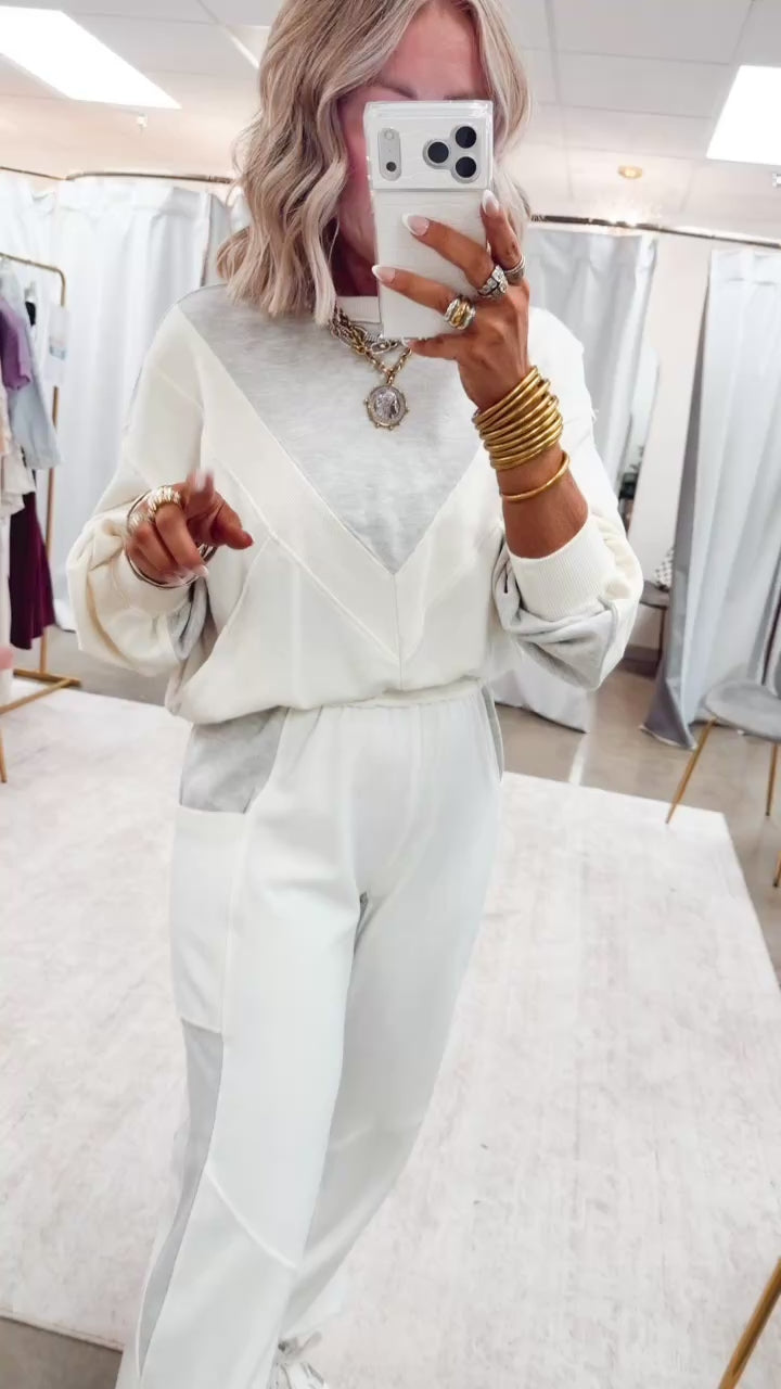 The Comfort Edit Set-Linen