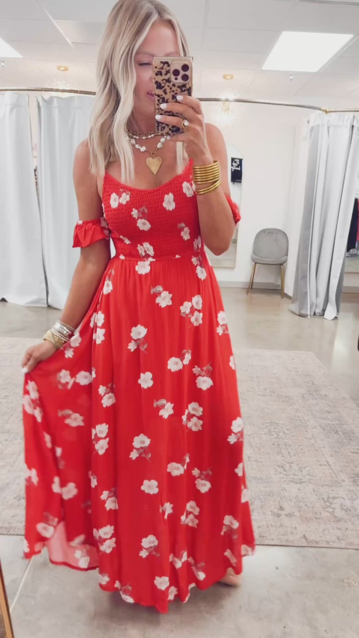 Sweetheart Garden Maxi
