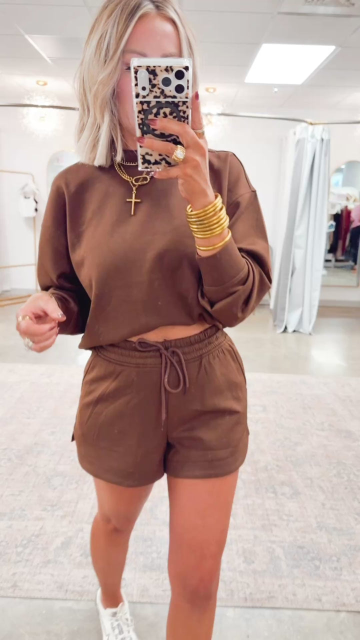 The Saylor Scuba Set- Brown