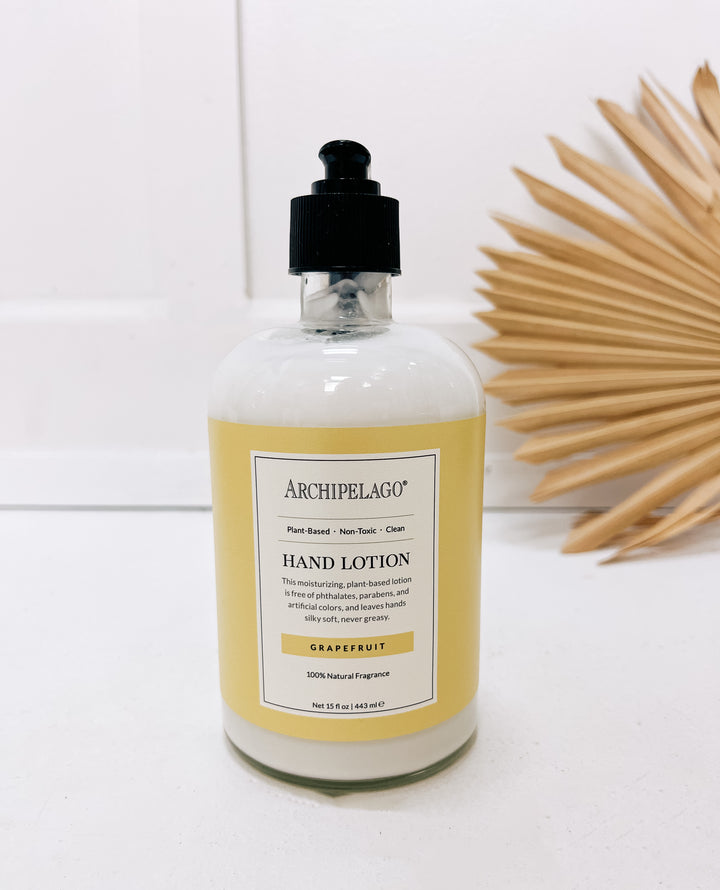 Grapefruit Hand Lotion